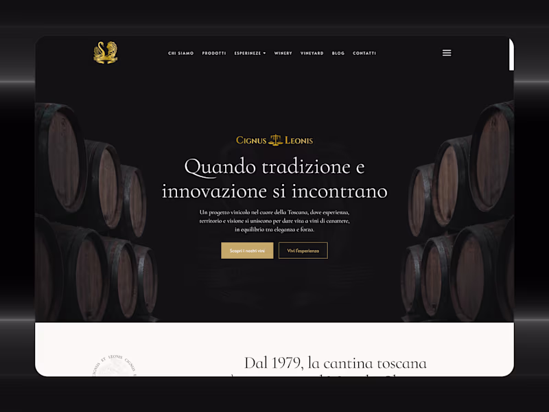 Cover image for Premium Digital Catalog for Dual-Location Winery
