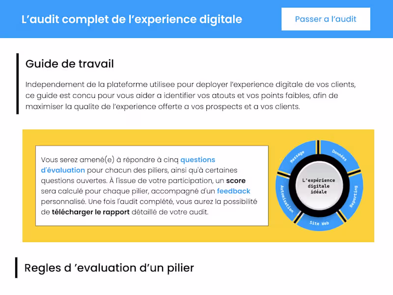 Cover image for Audit web app