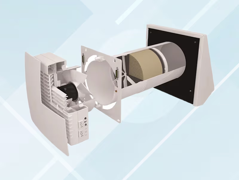 Cover image for Smart Ventilation System