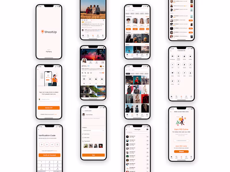 Cover image for UI/UX Design for Mobile Application