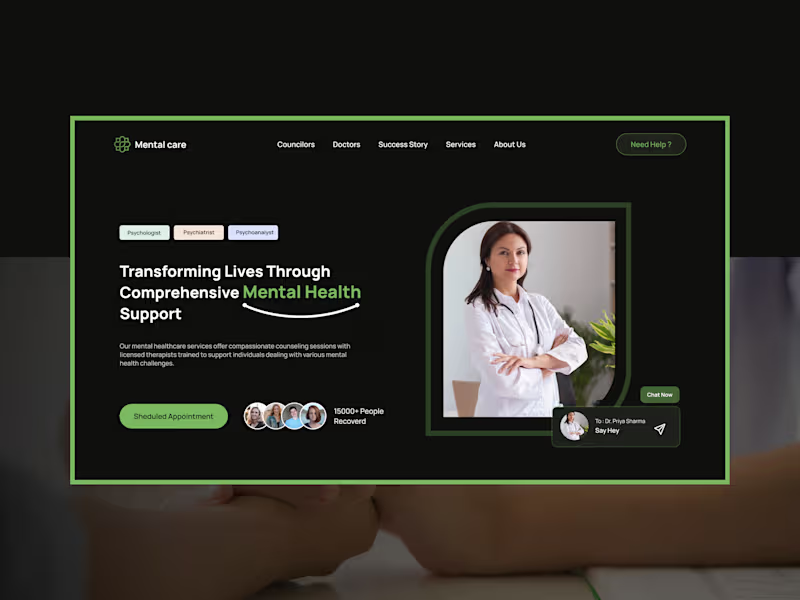 Cover image for 🧠💙 Supporting Minds, Inspiring Wellness –