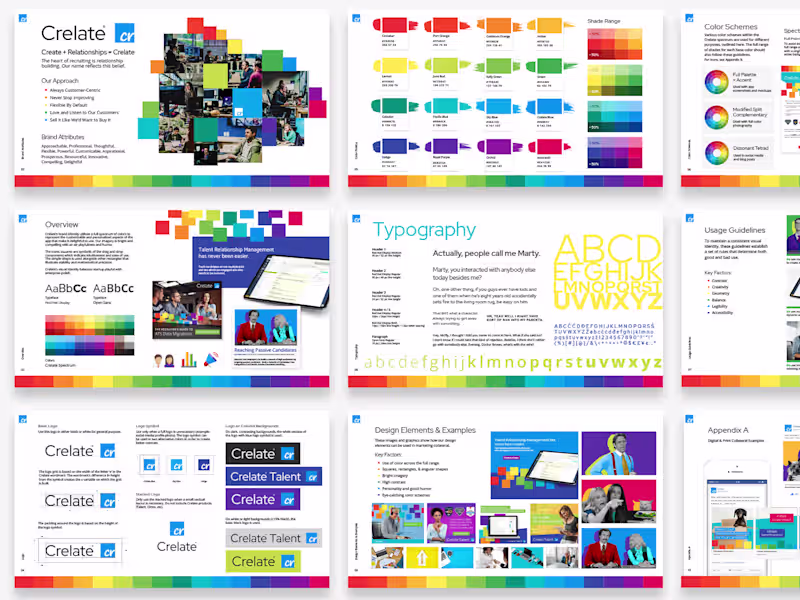 Cover image for Visual Identity & Branding