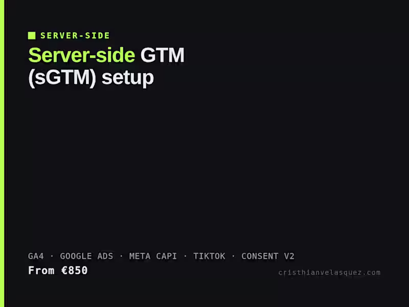Cover image for Server-side GTM (sGTM) implementation