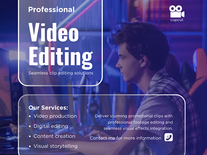 Cover image for YouTube video editor