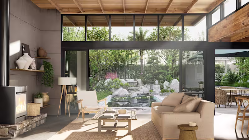 Cover image for Photorealistic 3D Interior & Exterior Architectural Rendering