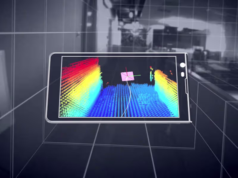 Cover image for Google ATAP: Project Tango AR Apps