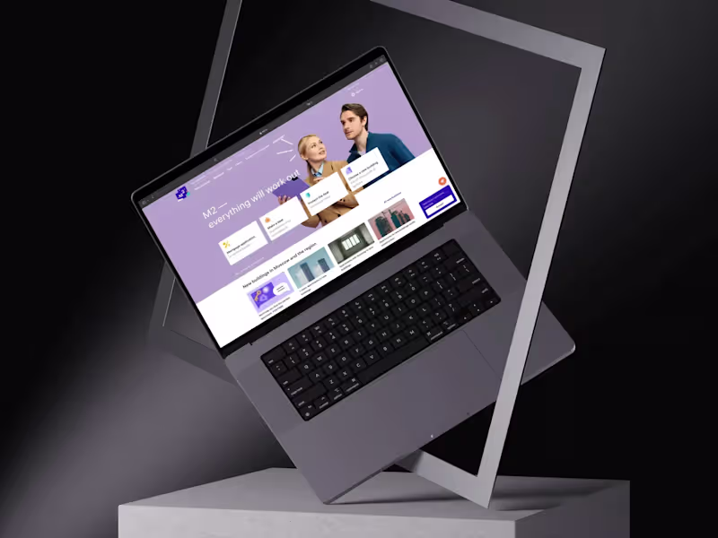 Cover image for m2.ru Platform Development