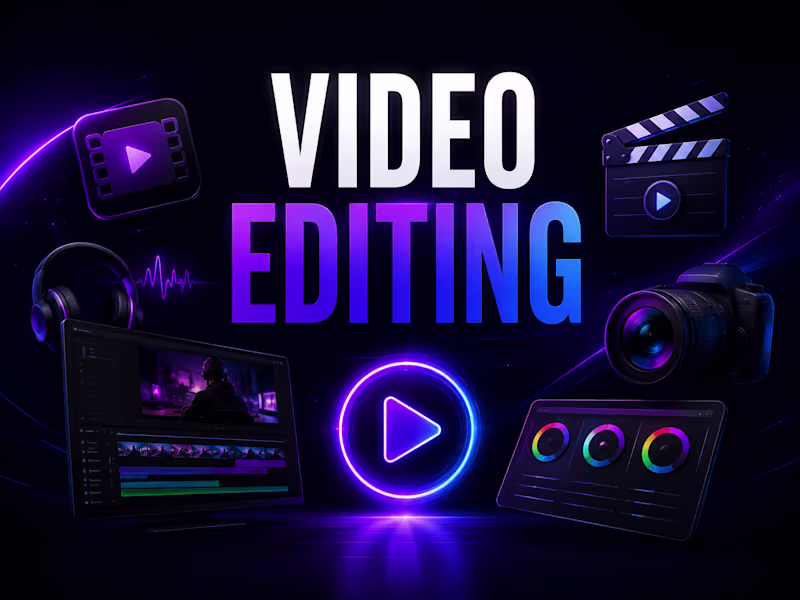 Cover image for Video Editing Services