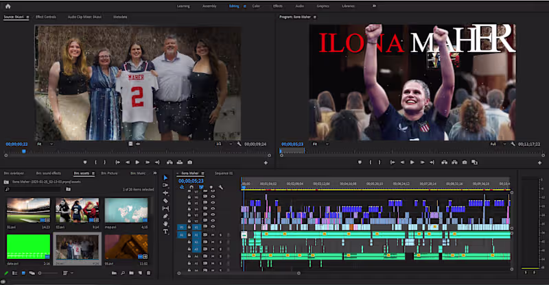 Cover image for Video Editor and Creative Director