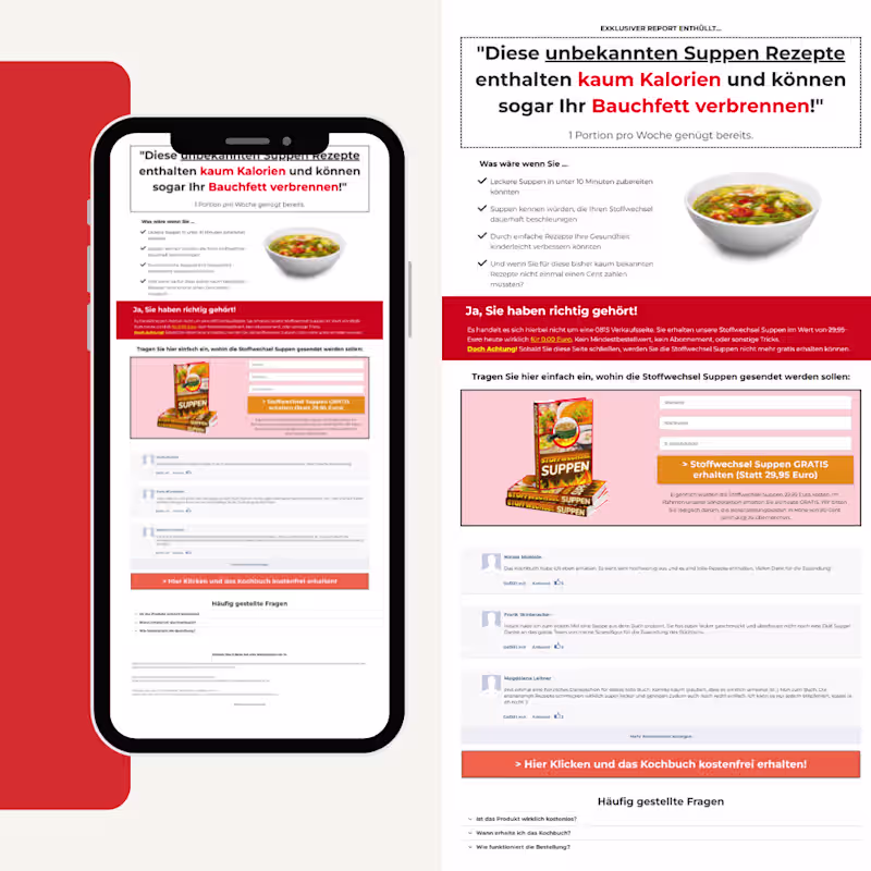 Cover image for Sales Funnel & Landing Page Expert
