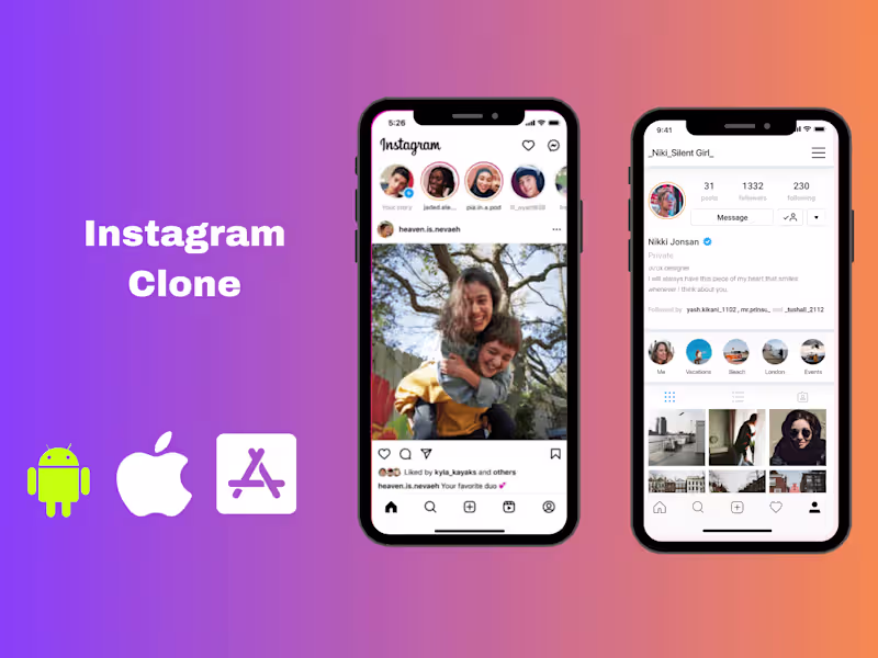 Cover image for Instagram Clone In Flutter