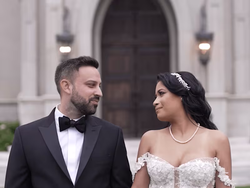 Cover image for Amy & Eric - Wedding Highlight