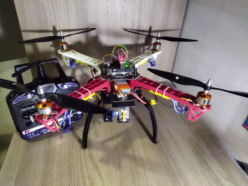 Cover image for Drone for Search and Rescue