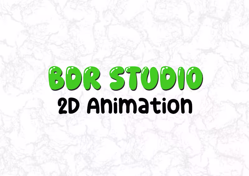 Cover image for BDR Studio - 2D Animation