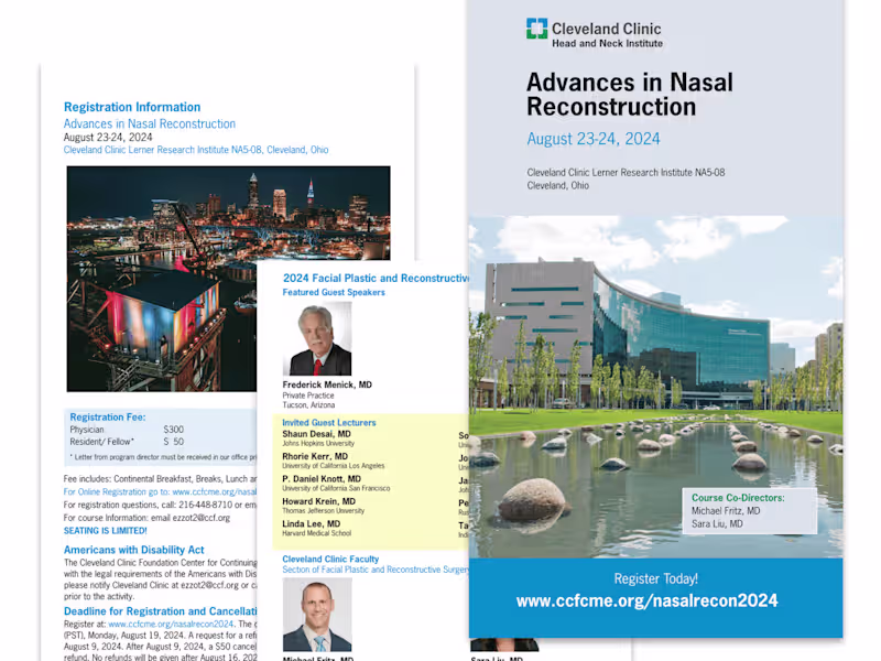 Cover image for Brochure - Cleveland Clinic