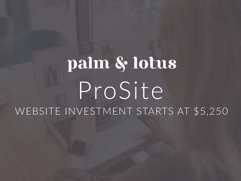 Cover image for ProSite Website