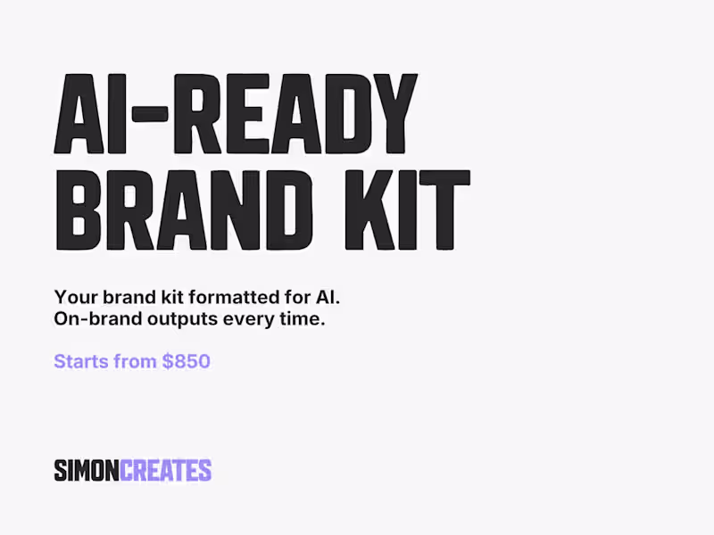 Cover image for AI-Ready Brand Kit