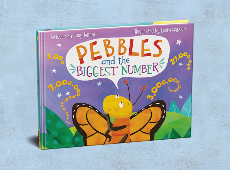 Cover image for Proofread and Provided Feedback on Children's Book