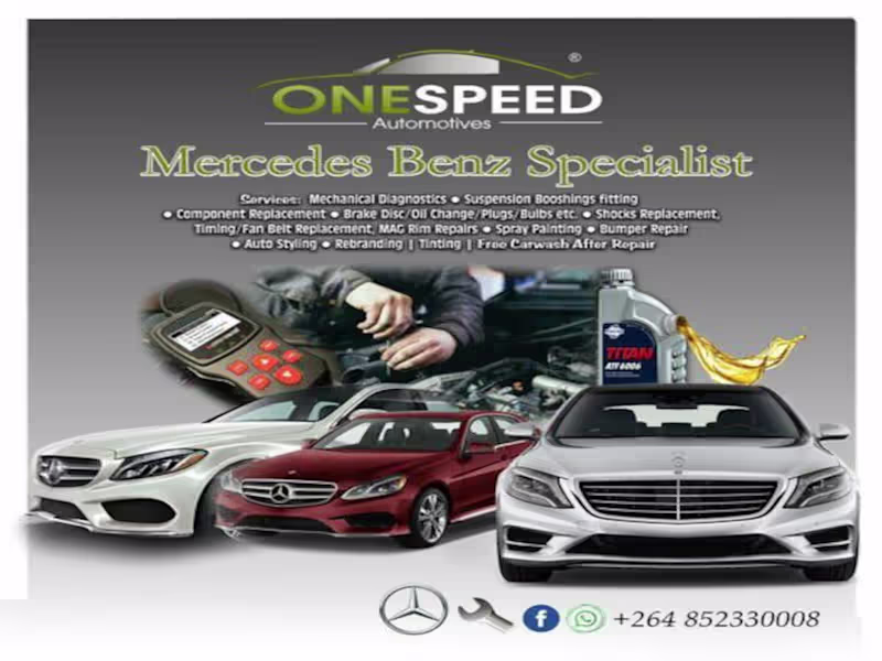 Cover image for Cadet Benz Motor Repairs Poster