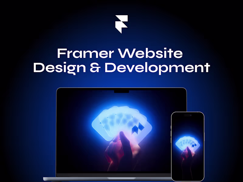 Cover image for Framer Website Design + Development