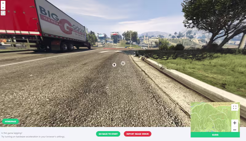 Cover image for GTA GeoGuessr - 50K+ Monthly Active Users
