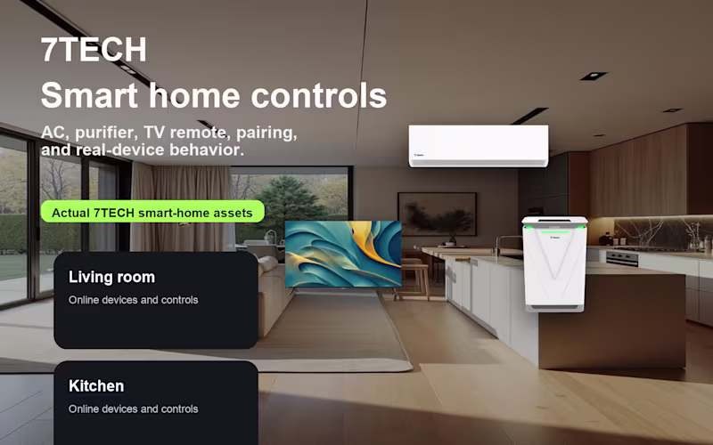 Cover image for 7TECH Smart Home Implementation