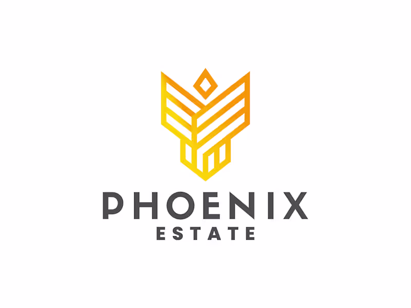 Cover image for Minimalist Real Estate logo design