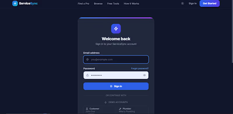 Cover image for Developed an AI-powered home-service marketplace