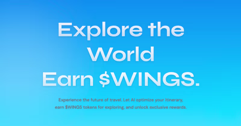 Cover image for Wings - Travel Smarter. Earn Smarter.