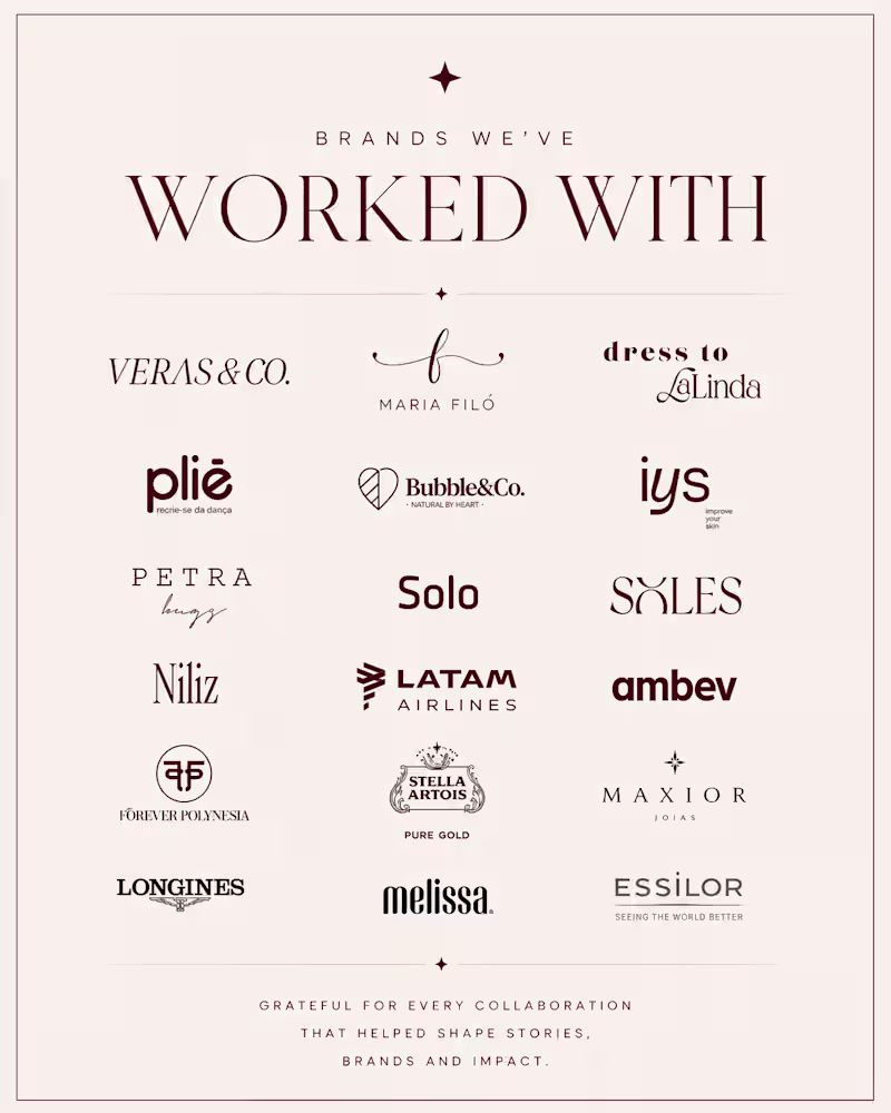 Cover image for A selection of brands our