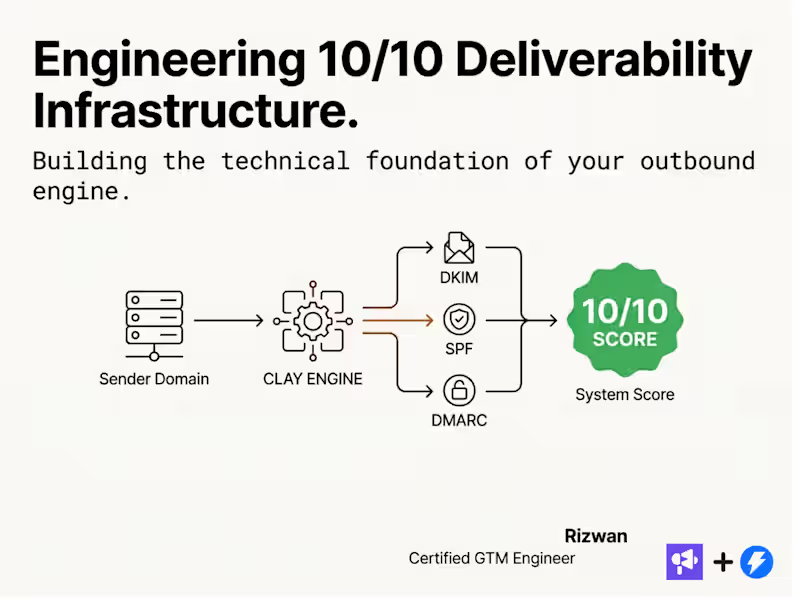 Cover image for The Deliverability Engine: 10/10 Inbox Placement