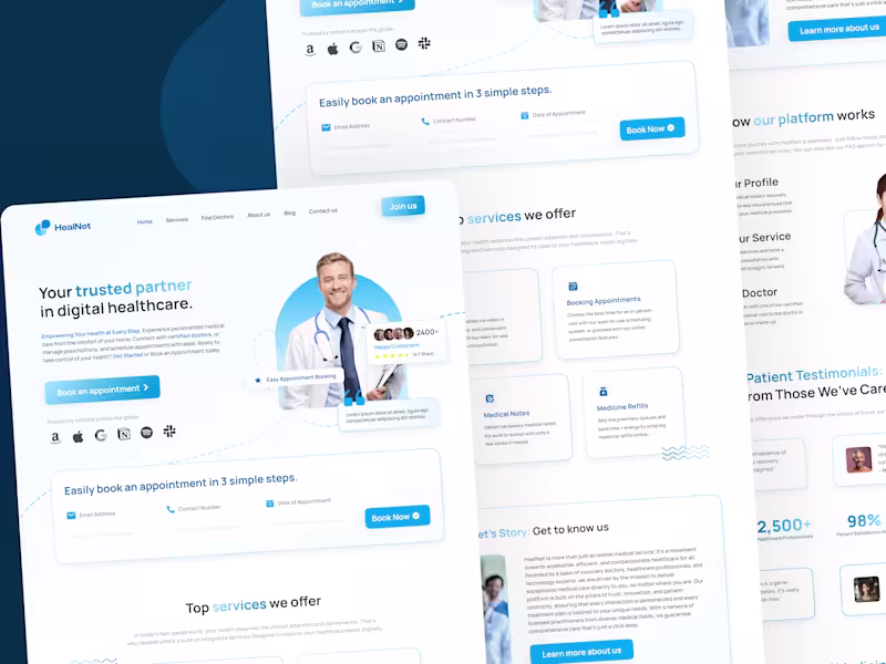 Cover image for Landing Page Design