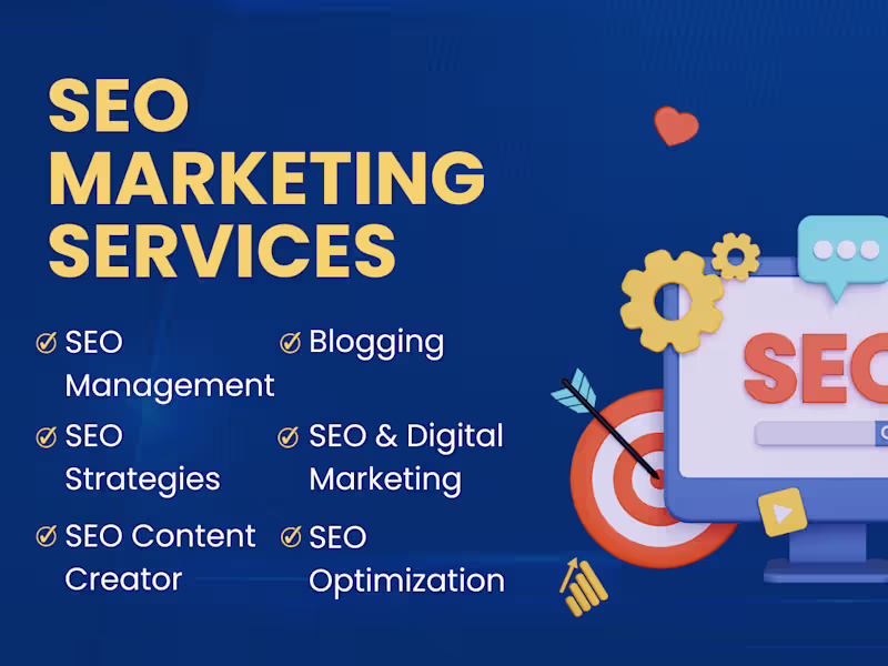 Cover image for SEO Services For Your Site