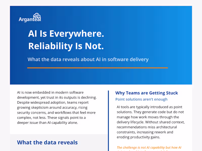 Cover image for Developed a data-driven one-pager for