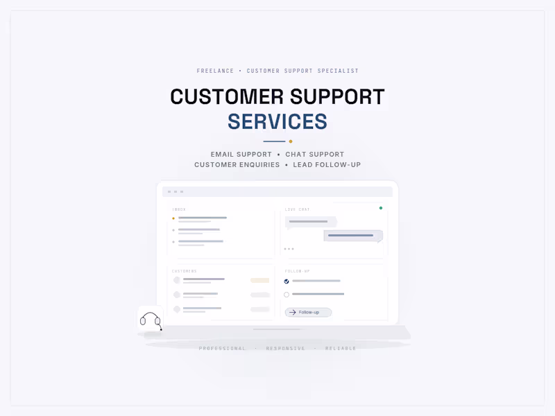 Cover image for Customer Support