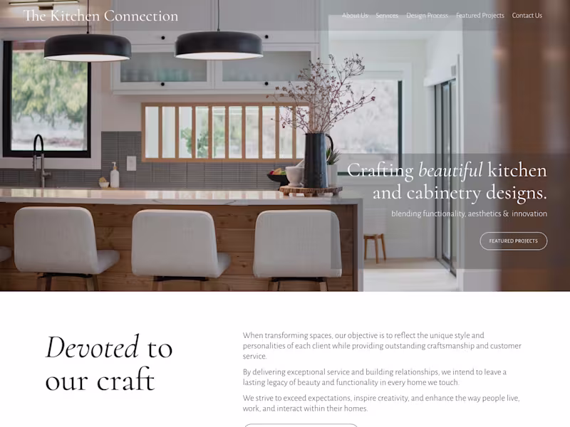 Cover image for Designing the Heart of the Home With The Kitchen Connection