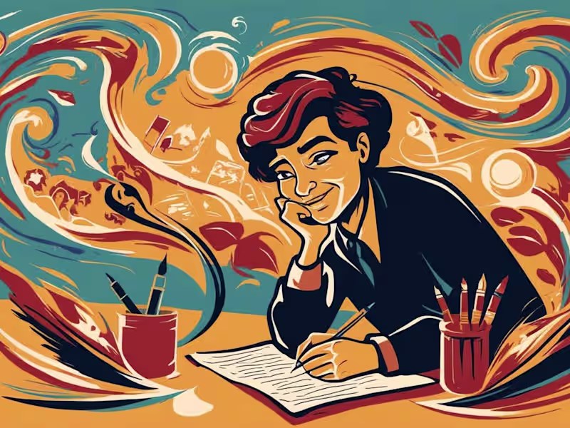 Cover image for Freelance Writer 