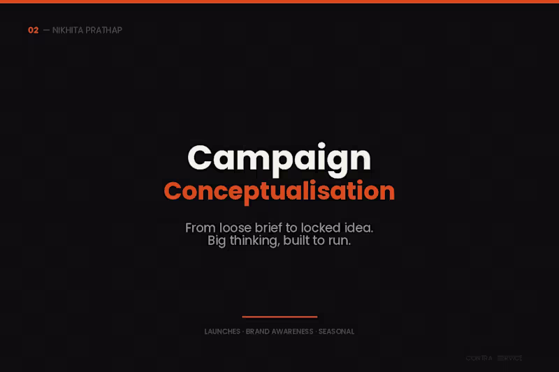 Cover image for Campaign Conceptualisation