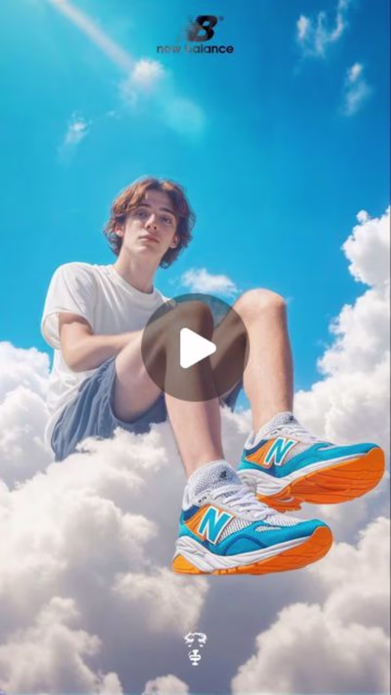Cover image for New Balance Ad