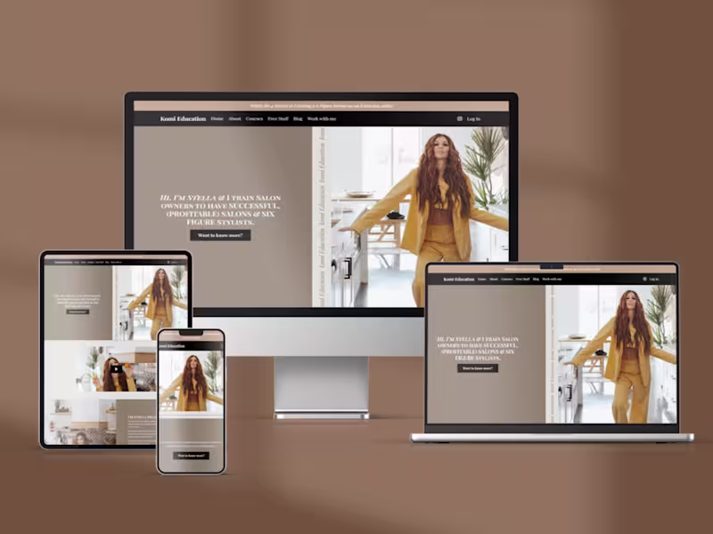 Cover image for Kajabi Website Build