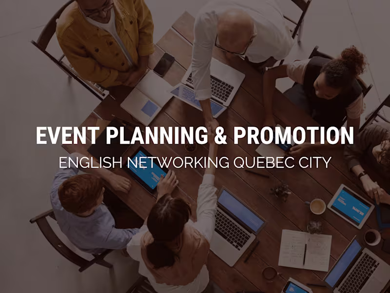 Cover image for Event Planner & Social Media Manager