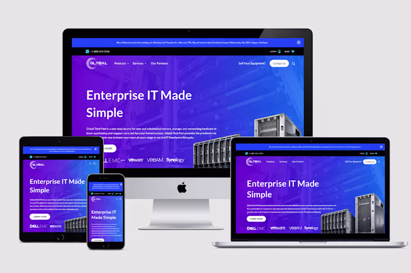 Cover image for It's a complete Woocommerce website