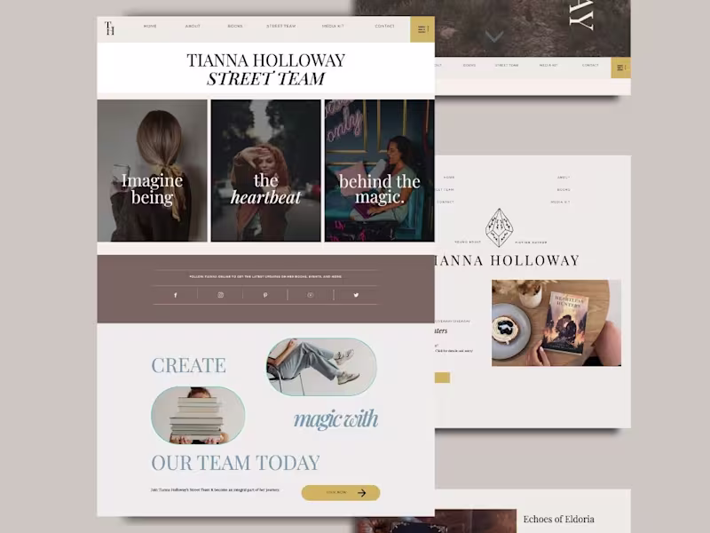 Cover image for Showit & Squarespace | Website, Copy, & Branding for Creatives