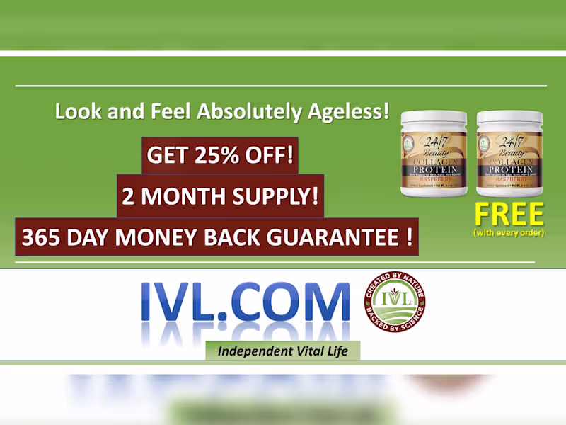 Cover image for Beauty Collagen Protein Video Sales Letter