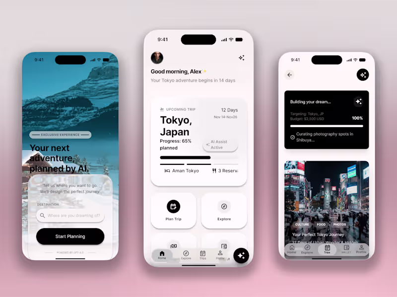 Cover image for AI Travel Experience Platform |