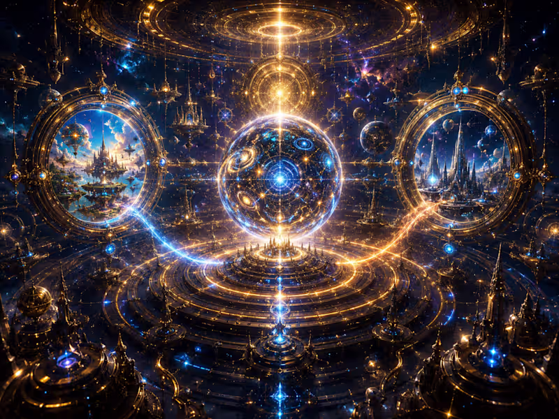Cover image for AI-Powered Digital Universe Creation