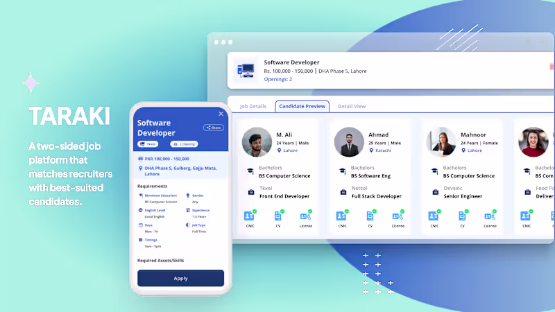 Cover image for Hyper Localised Online Job Portal
