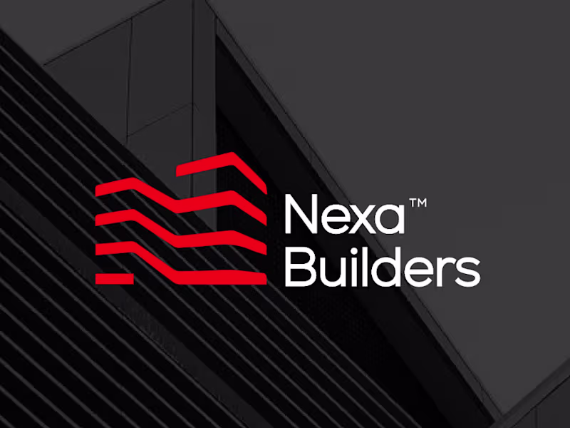 Cover image for Nexa Builders  Brand Identity