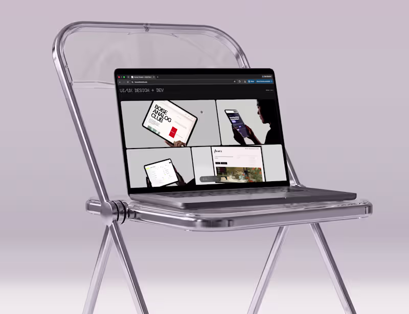 Cover image for UI/UX Design