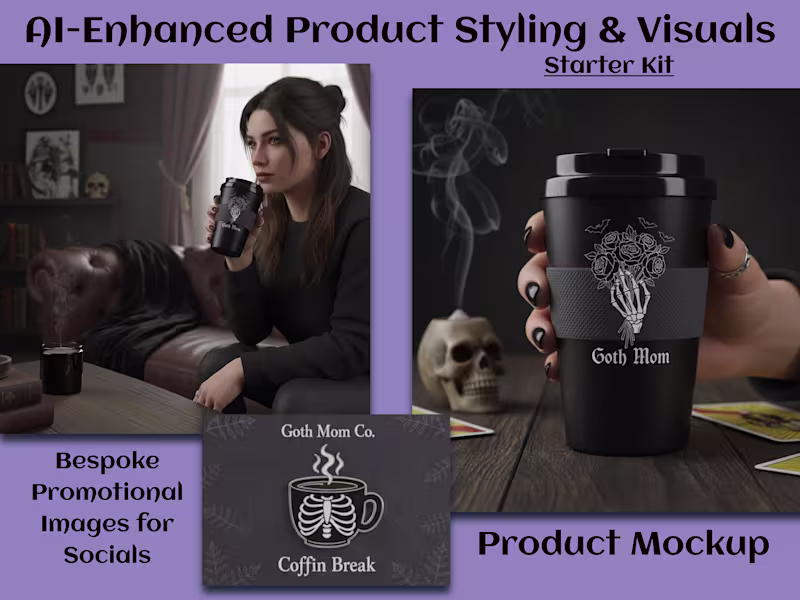 Cover image for AI-Powered Product Styling and Visuals - Starter Kit